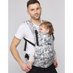 Zaffiro - Adjustable baby carrier Ergo Herbejo