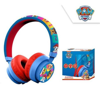 Wireless Headphones - Paw Patrol