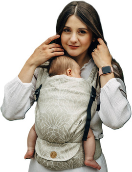 LennyLamb baby carrier - LennyLight - Lotus Natural