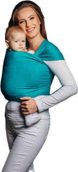 Woven wrap LennyLamb - Smoky - Honey