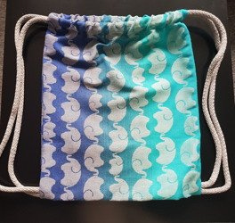 Plecak, worek z chusty Yaro