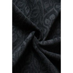 Woven wrap Yaro La Vita Contra Beach Towel All Black