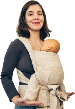 Half Buckle Kavka Handy Pro: Rome Linen