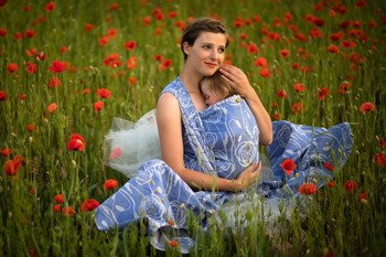 Woven wrap EverySlings Moonid King