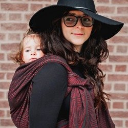 Woven wrap Didymos Metro Stendhal Linen