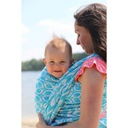 Woven wrap Yaro La Vita Contra Beach Towel Laguna