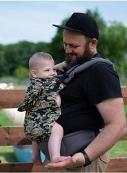 Kinder Hop Basic Carrier: Moro