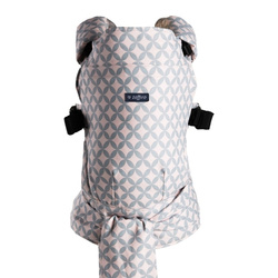 Adjustable baby carrier Zaffiro Joy - Mosaic Pink