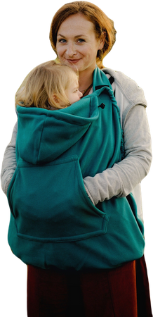 Little Frog Polar Baby Cover - Cosy Frog Teal