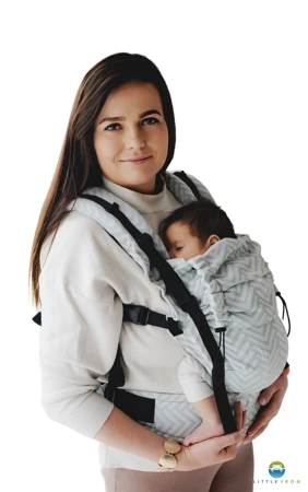 Little Frog baby carrier  - Prime - Platinum Miles