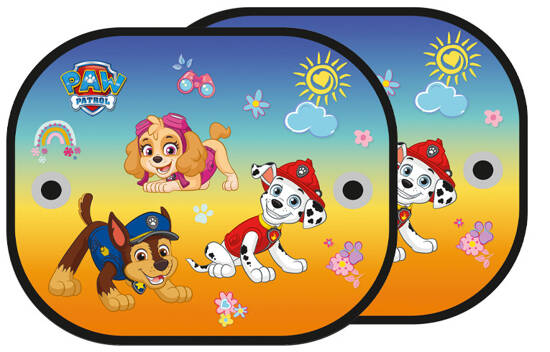 PAW PATROL SIDE WINDOWS SHADES - YELLOW