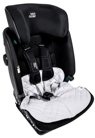 Waterproof (protective) pad for car seat and stroller - grey