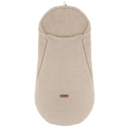 Zaffiro - Zaffiro Mini Sleeping Bag 0-18 months Premium Wool + Beige