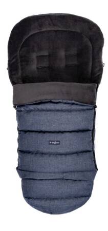 Zaffiro iGrow 2.0 Plush Sleeping Bag Navy Blue