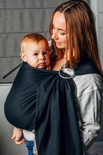 Black sale ring sling