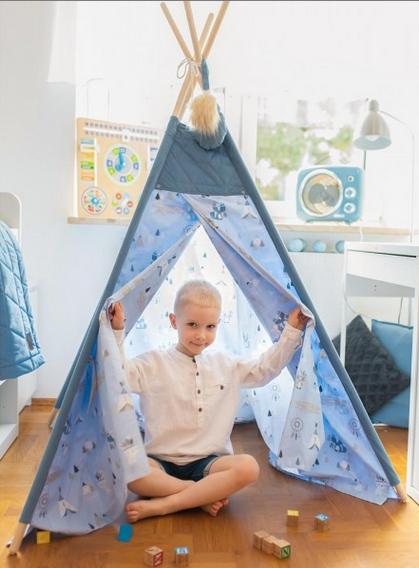 Kinder Hop tipi tent Pow Wow Indian Nie chustowe i nie noside kowe Home and away For babies and older children Tipi tent Tytu sklepu zmienisz w dziale MODERACJA SEO