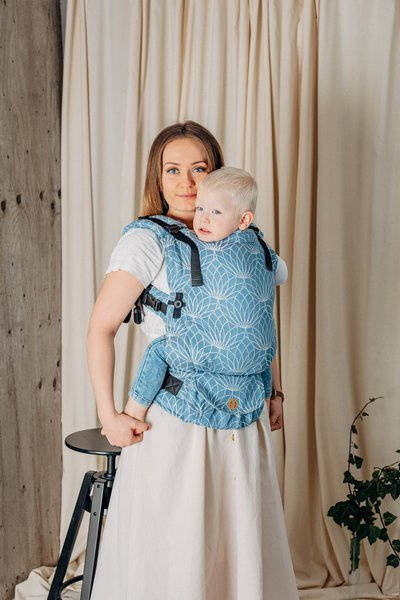 Ergobaby blue lotus online