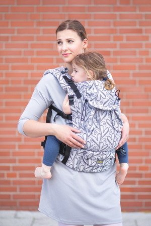 Baby Carrier EverySlings EveryAge fLOVEr Dark revers