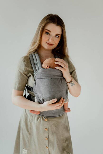 Baby Carrier Qusy Mini - Dust