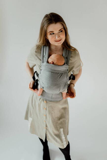 Baby Carrier Qusy Mini - Dust