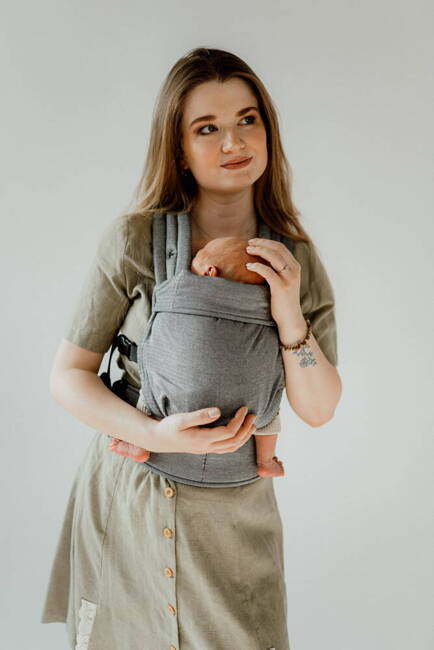 Baby Carrier Qusy Mini - Dust