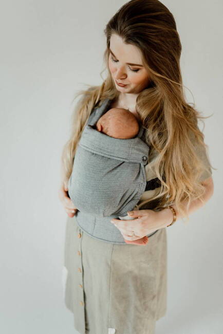 Baby Carrier Qusy Mini - Dust