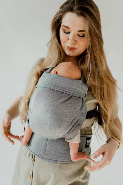 Baby Carrier Qusy Mini - Dust