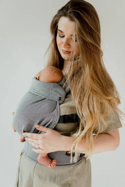 Baby Carrier Qusy Mini - Dust