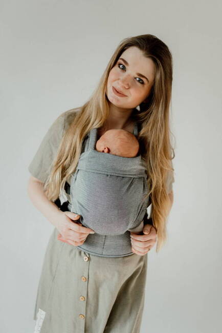 Baby Carrier Qusy Mini - Dust