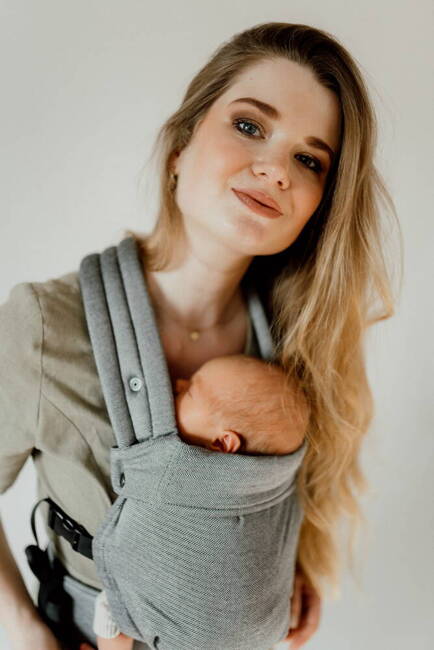 Baby Carrier Qusy Mini - Dust