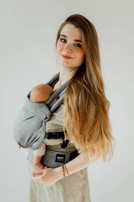 Baby Carrier Qusy Mini - Dust