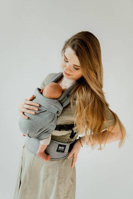 Baby Carrier Qusy Mini - Dust