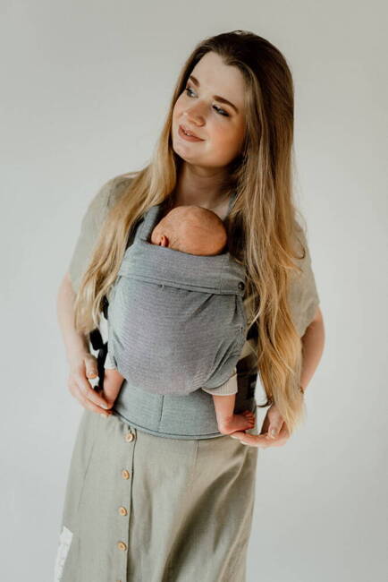 Baby Carrier Qusy Mini - Dust