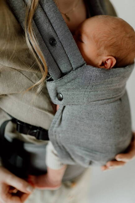 Baby Carrier Qusy Mini - Dust