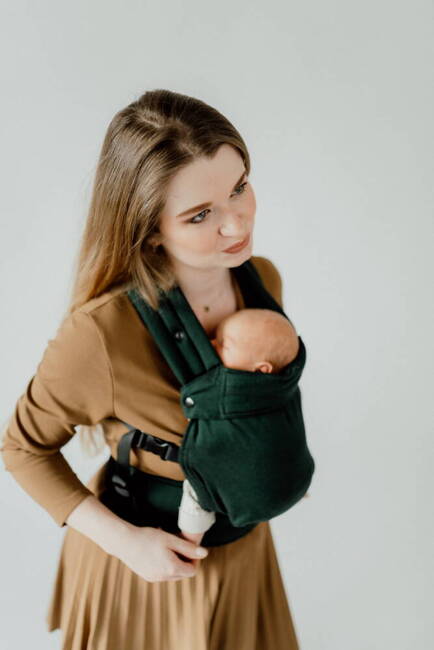 Baby Carrier Qusy Mini - Forest