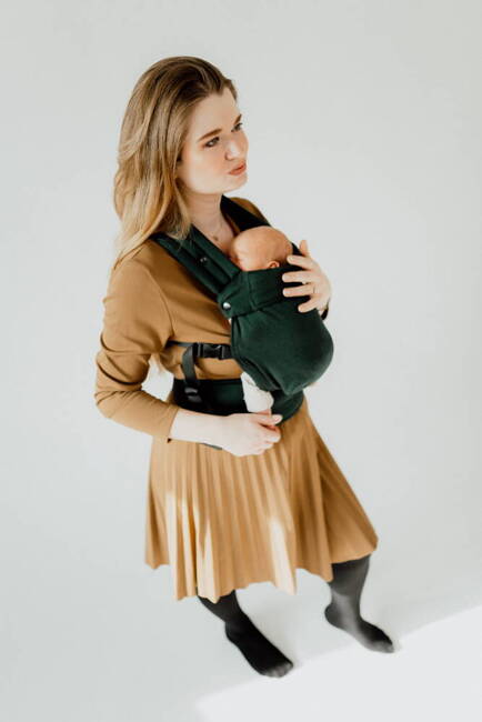 Baby Carrier Qusy Mini - Forest