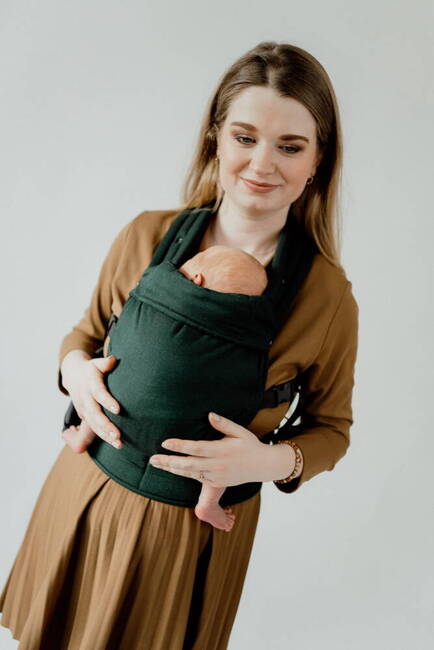 Baby Carrier Qusy Mini - Forest