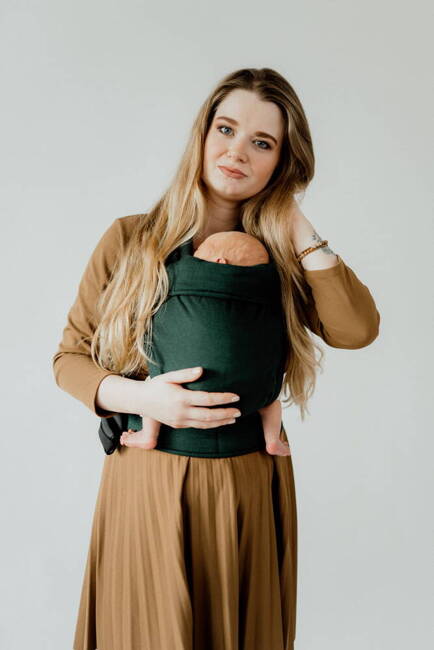 Baby Carrier Qusy Mini - Forest