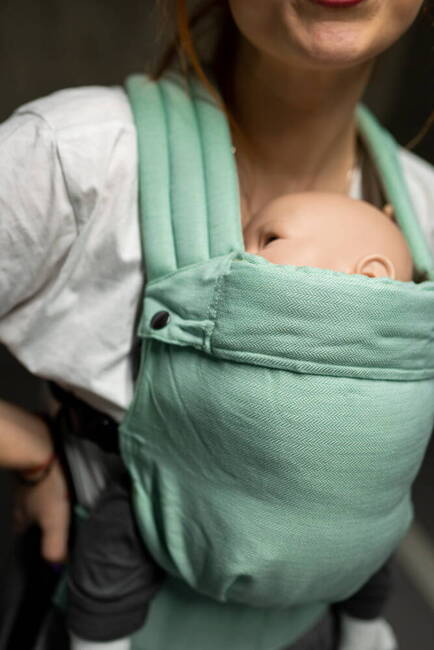 Baby Carrier Qusy Mini - Minty