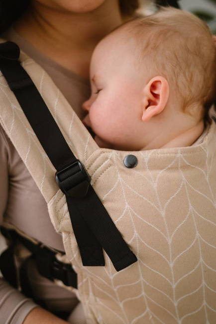 Baby carrier Kavka Multi-Age Magnetic: Vanilla Braid