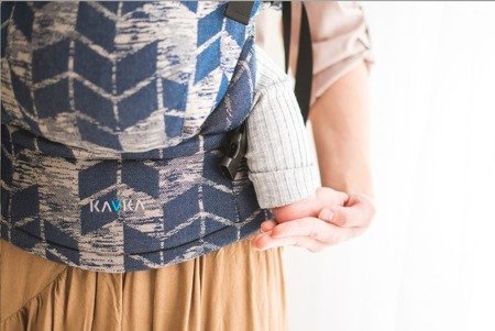 Baby carrier Kavka Multi-age: Heritage River Geo