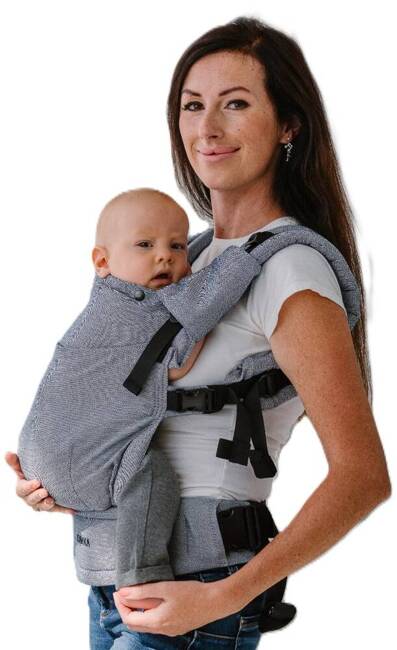 Baby carrier Kavka Multi-age: Ink Twill Bamboo 2024