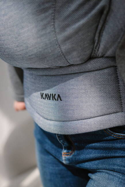 Baby carrier Kavka Multi-age: Ink Twill Bamboo 2024