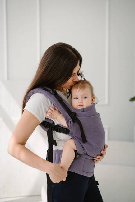 Baby carrier Kavka Multi-age: Lavender Linen 2024