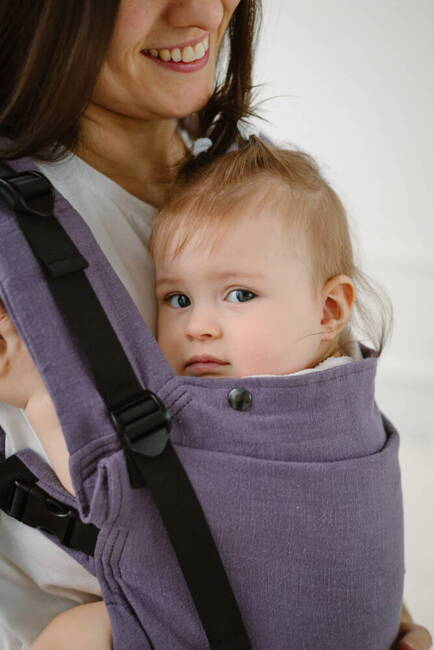 Baby carrier Kavka Multi-age: Lavender Linen 2024