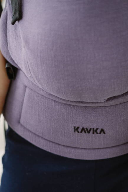 Baby carrier Kavka Multi-age: Lavender Linen 2024