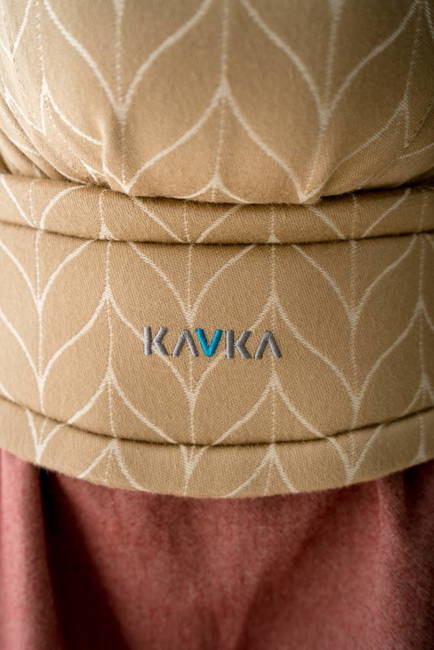Baby carrier Kavka Multi-age: Macadamia Braid Bamboo