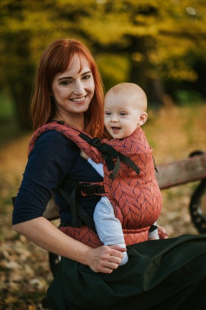 Baby carrier Kavka Multi-age: Maple Briad