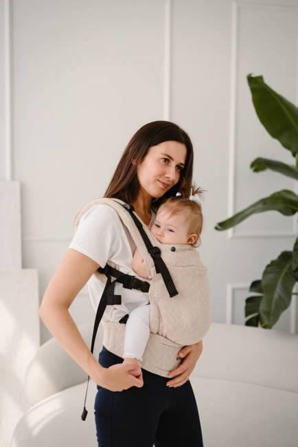 Baby carrier Kavka Multi-age: Oat Braid Cotton Tencel