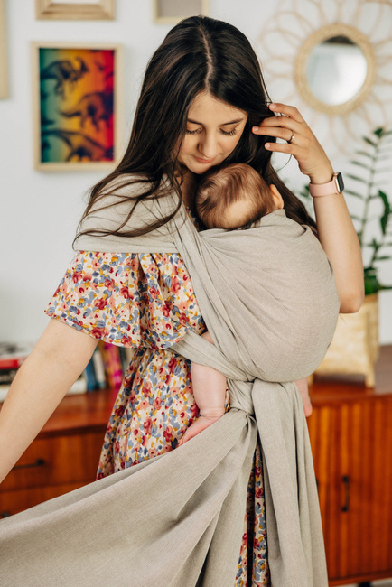 Basic Line Baby Sling LennyLamb - Peanut Butter